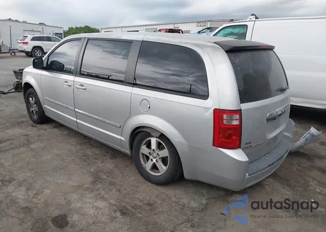 2008 Dodge Grand Caravan Sxt z USA, uszkodzony, nr VIN 2D8HN54P08R802222